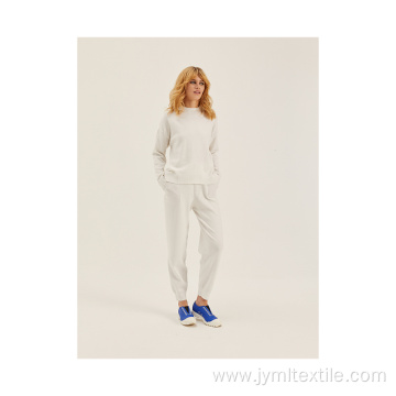 Casual Breathable Comfortable Full Length Knit Pants